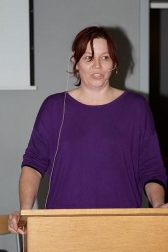 Anne Bjergvang fulgte som nr, to med sine ideer og tanker for de næste fire år