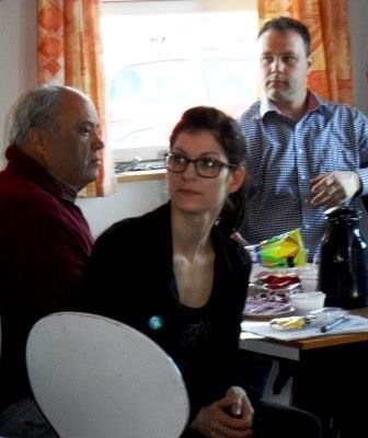 José, Sarah og Dann