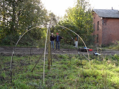 Adalbert Öschischning og Henrik Falch Planetsti i stedet for veteranbane