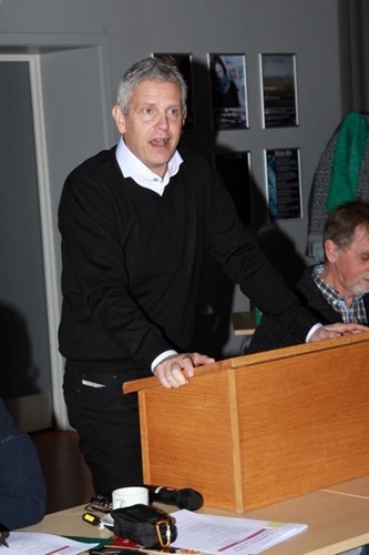 John Dyrby fortæller om byrådsgruppens arbejde