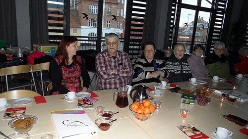 Jule medlemsmøde med gløgg og æbleskiver 1