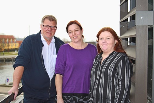 Vores lokale A Team er sat og valgkampen kan gå i gang